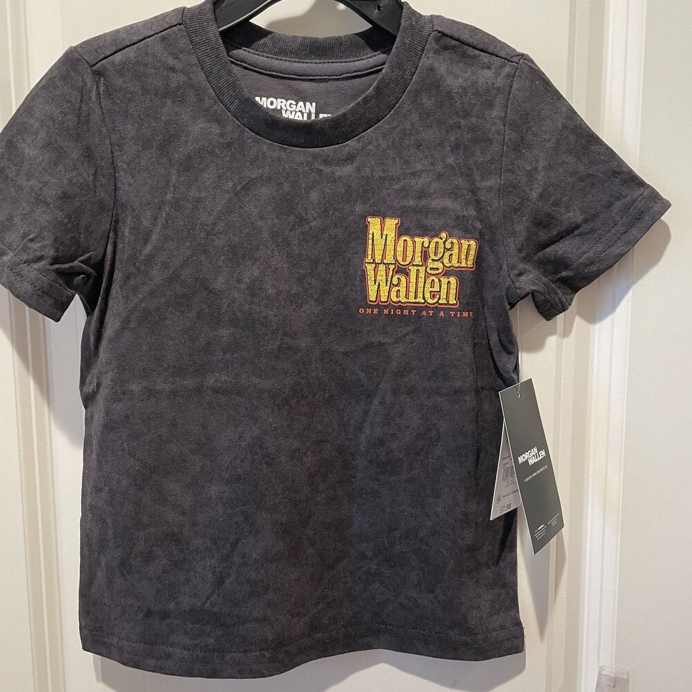 MORGAN WALLEN "One Night at a Time" Toddler Concert T-Shirt~NWT size 2T kids